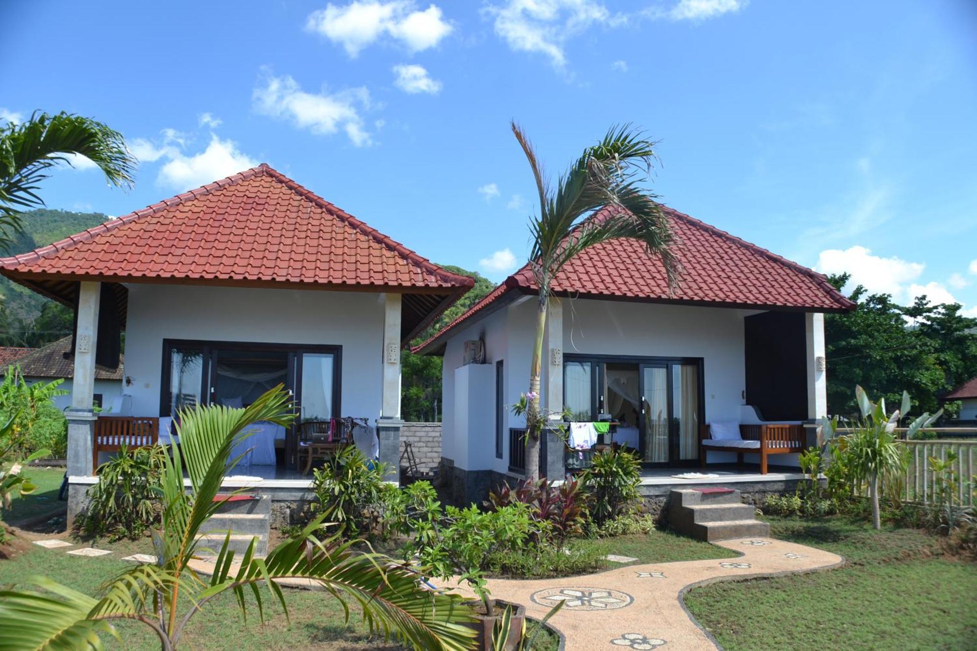 The Bbq Guest House Amed  Exterior photo